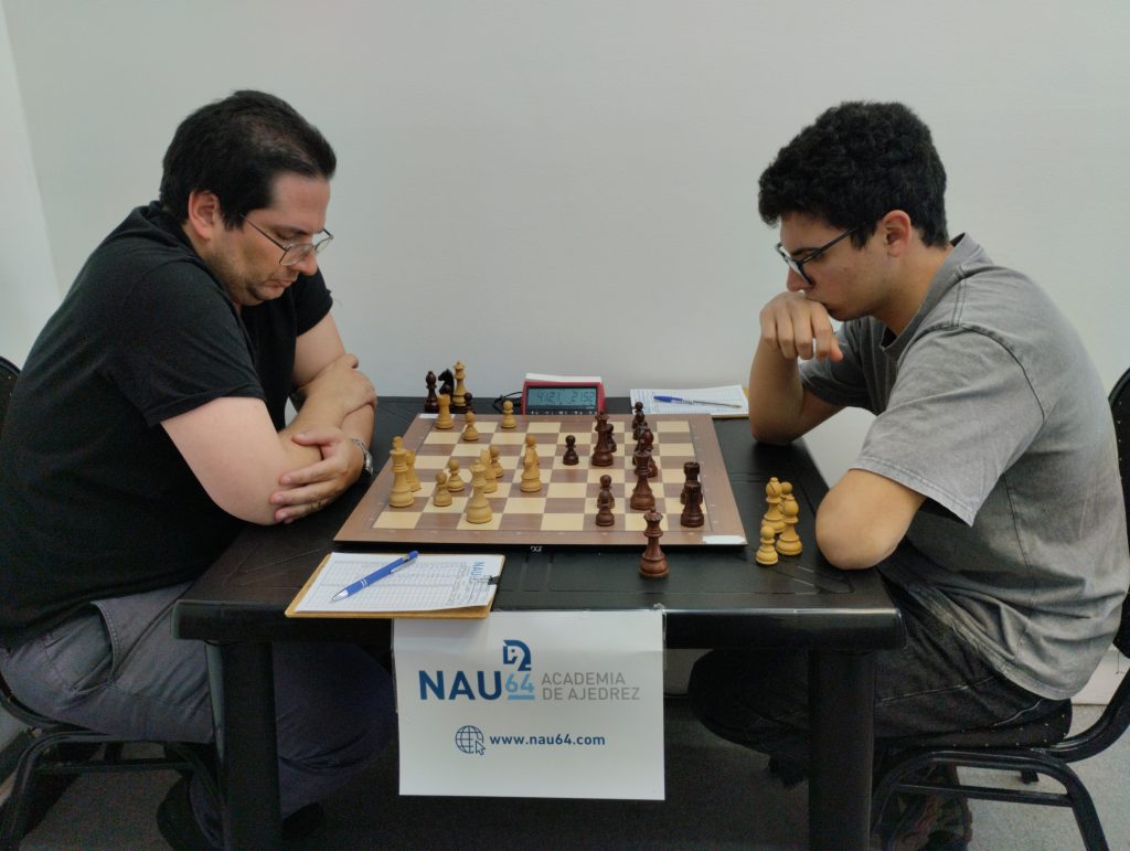 Gonzalo Nakle vs AFM Bryan Lopez