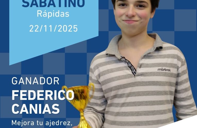 Con solo 13 años, conquista el Sabatino Rápido de Nau64!