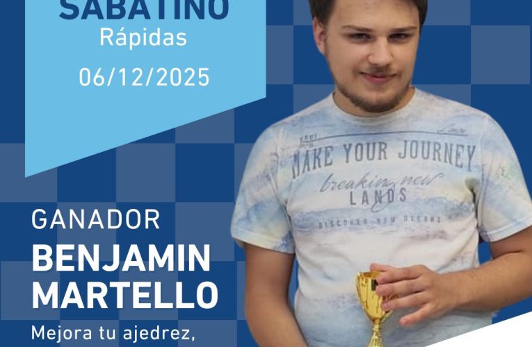 El Campeón Uruguayo sub20, conquista el Sabatino Rápido de Nau64!