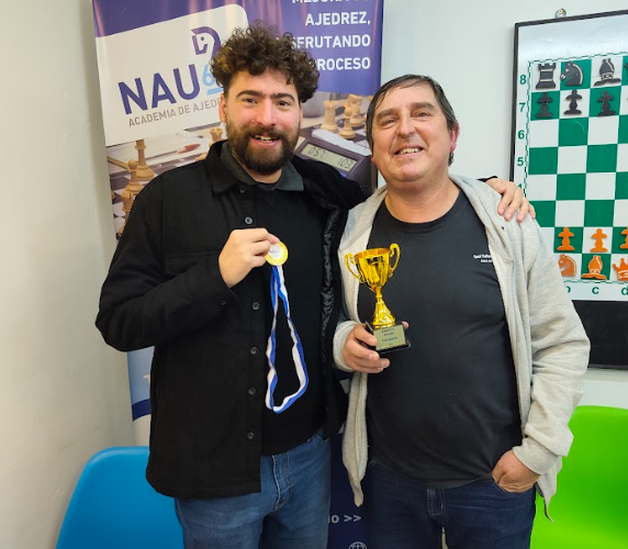 Alexandro Silva y Charlie Posada ganadores del sabatino