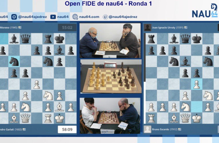 Open 136: Ronda 1