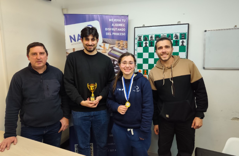 Doble consagración: Rivas Puch gana Rápidas y Blitz.