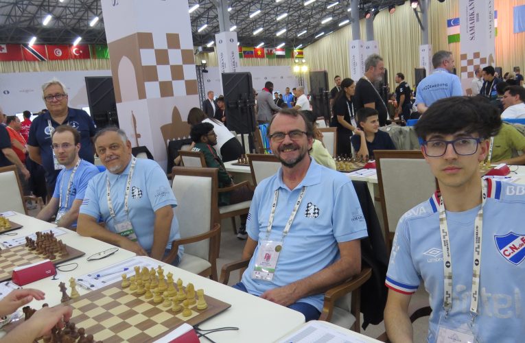 Uruguay ganó por partida doble y va por un gran cierre olímpico.