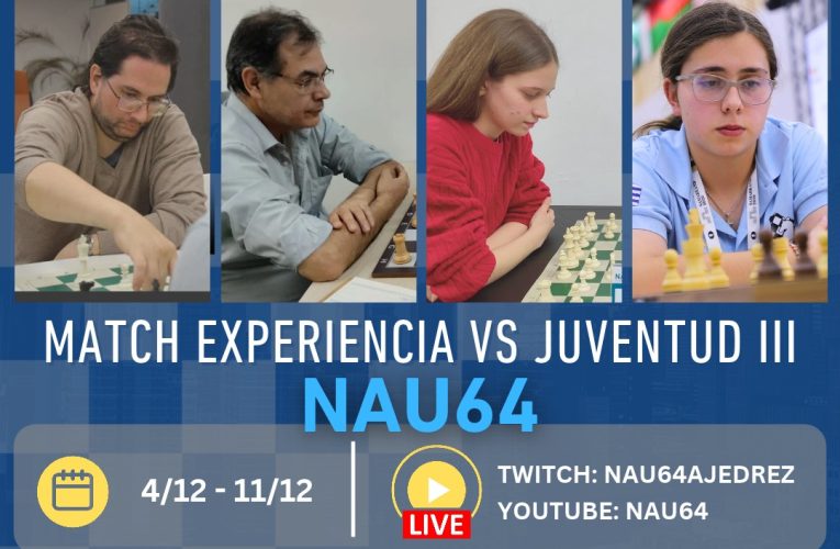 El tablero tendrá la última palabra: Experiencia vs Juventud en nau64.